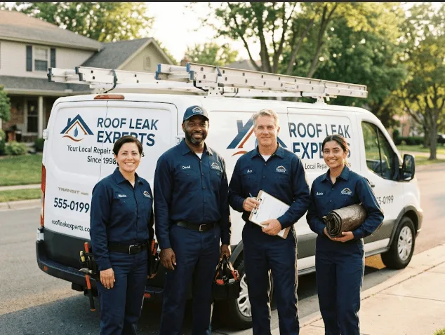 Roof Leak Repair company in Brooklyn, WI